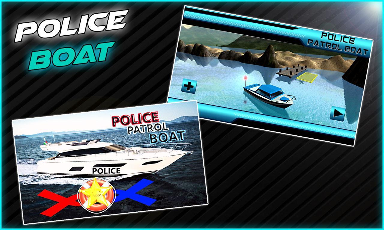 911 Navy Police Patrol Boat