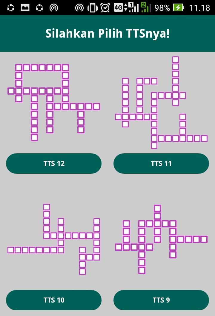 Teka Teki Susah (TTS)