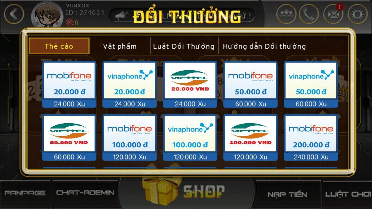 Danh bai doi thuong rikgamevip