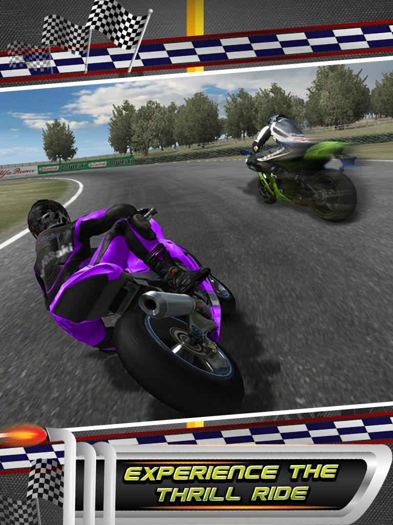 Nitro Stunt Bike Racer