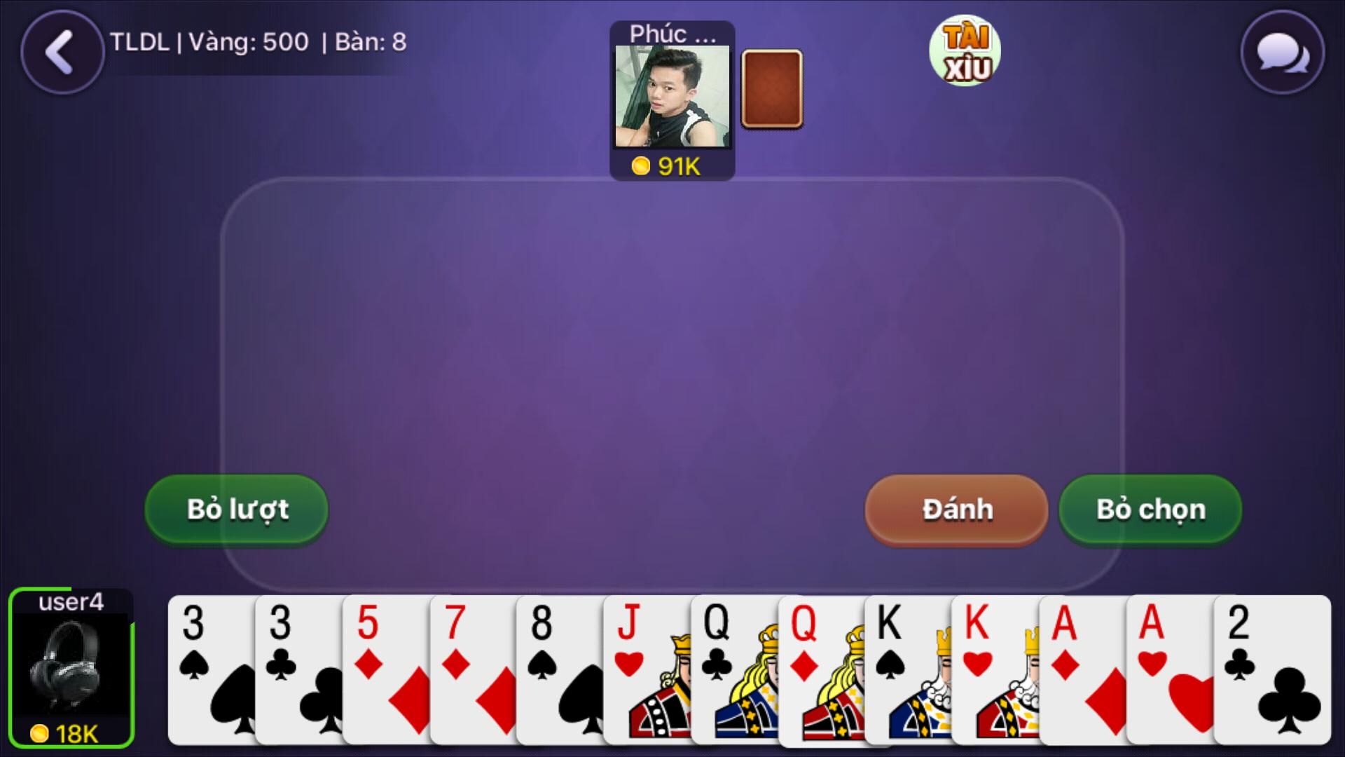 1102 Game bai danh bai