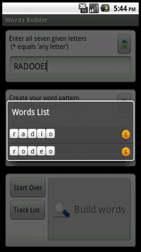 Words Builder For Friends