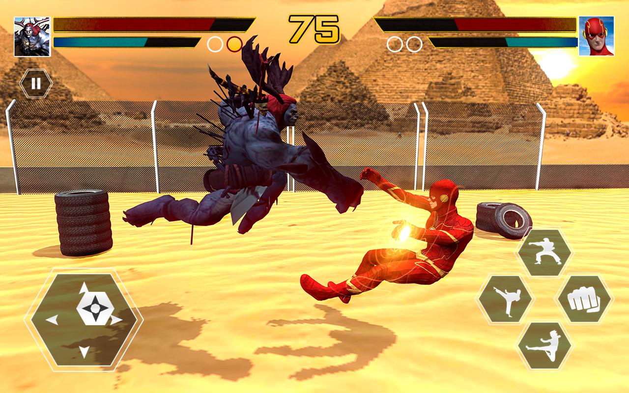 Super Kungfu vs Superhero fighting game 2018