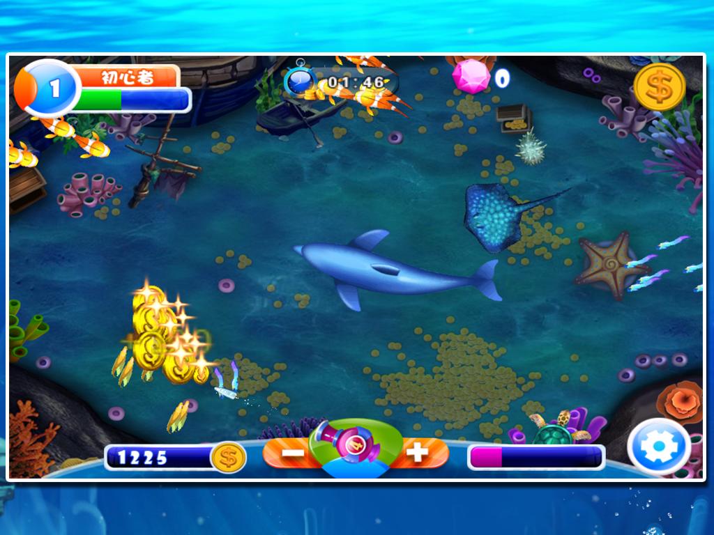 Ocean Kingdom-Fish Catching