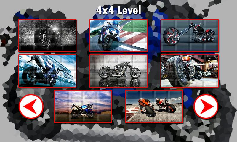 Motorcycles Puzzles