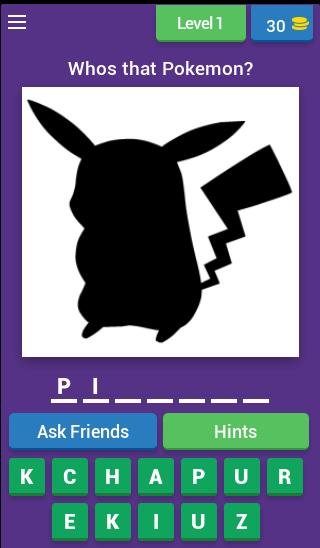 Who's that pokemon?