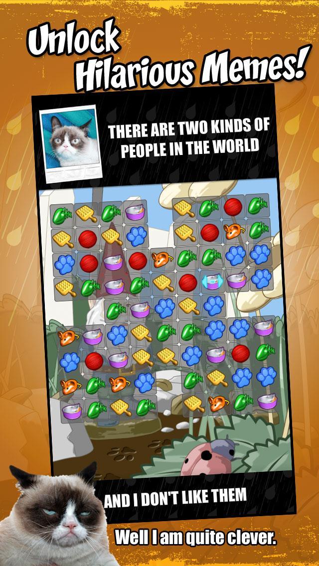 Grumpy Cat: Unimpressed