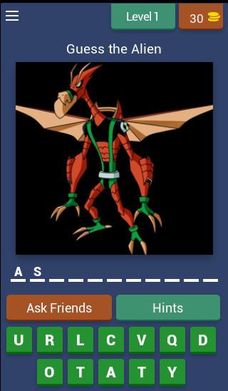 Ben 10 omniverse aliens quiz - guess all aliens