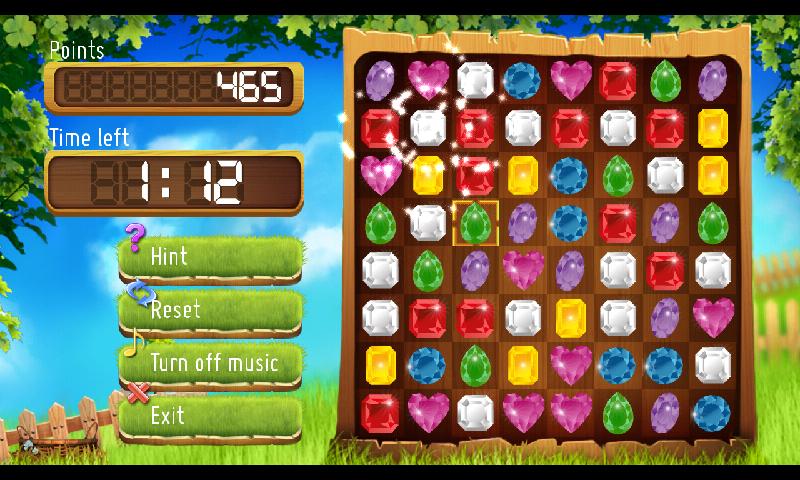 Match 3 Jewels Game