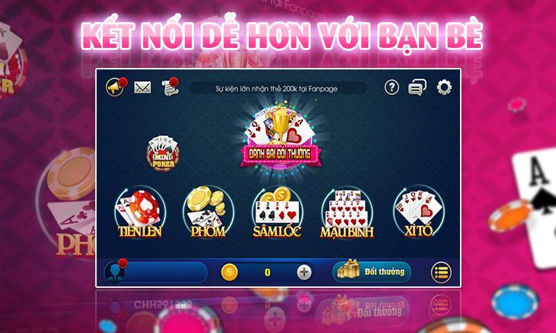 Danh Bai Doi Thuong CH VIP