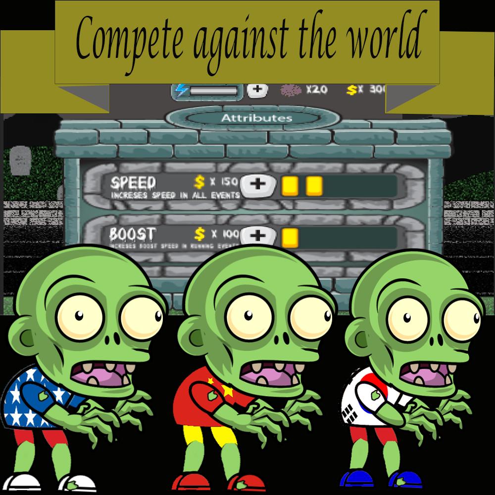 Zombie Sports: Summer Events