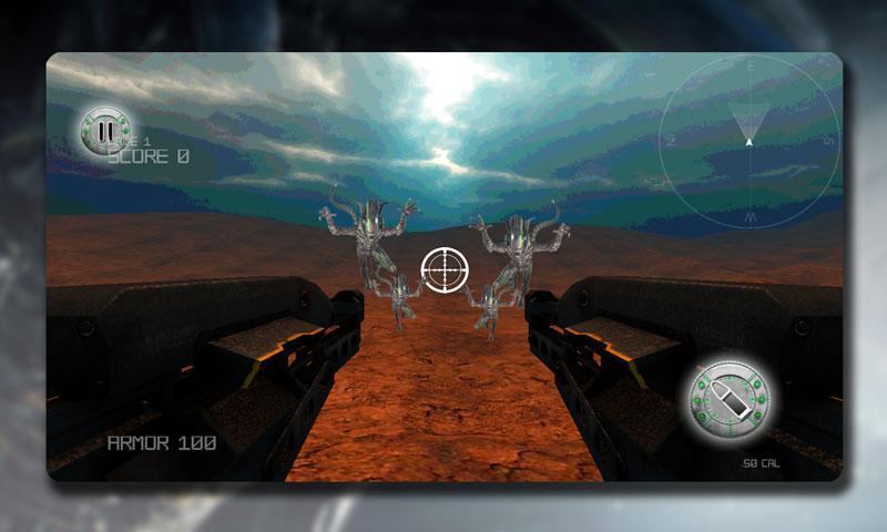 Alien Exotic Shooter 3D 2017