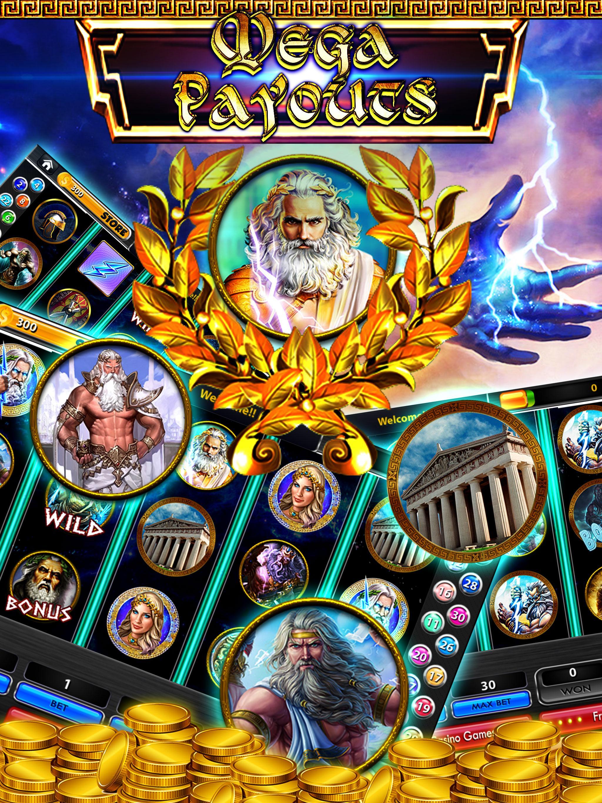 Mega Slots Zeus Casino