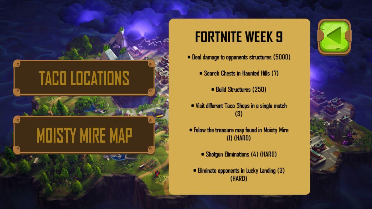 Fortnite Location Lander