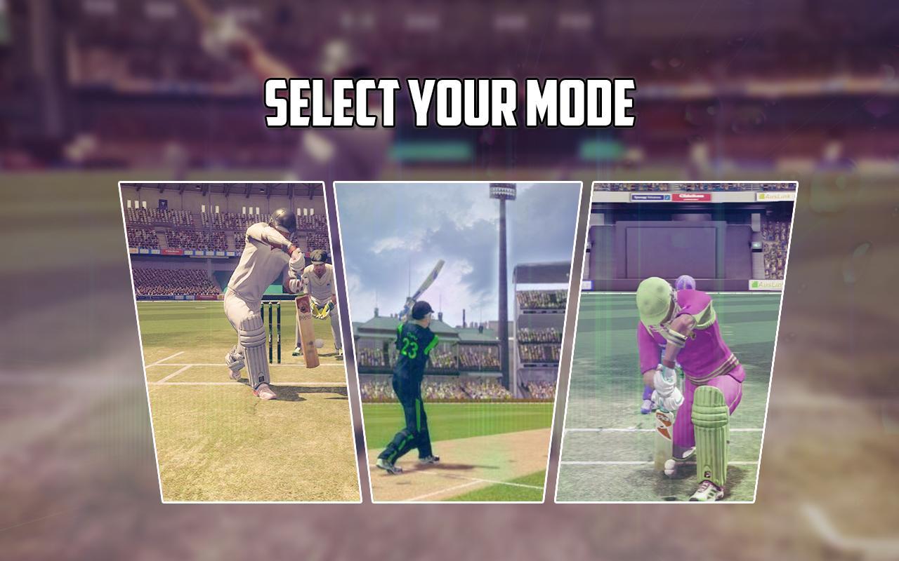 Cricket Champion League - New Cricket Game