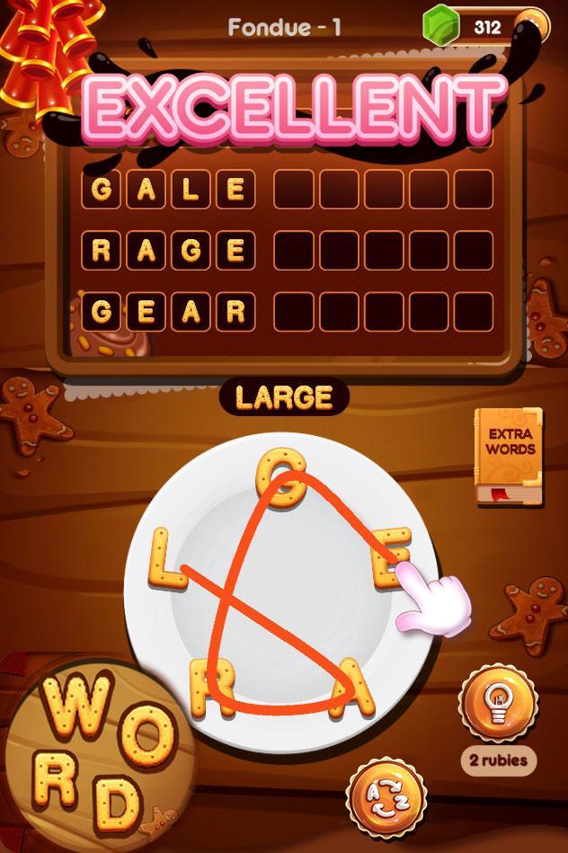 Word Connect - Word Cookies : Wordscapes