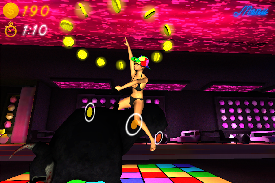 Rodeo Club (Bull Riding Game)