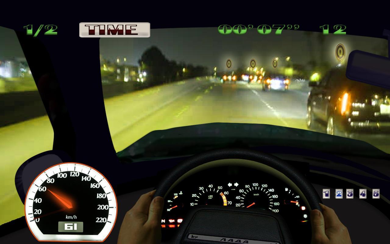 Russian Cars:LADA in Car Drive