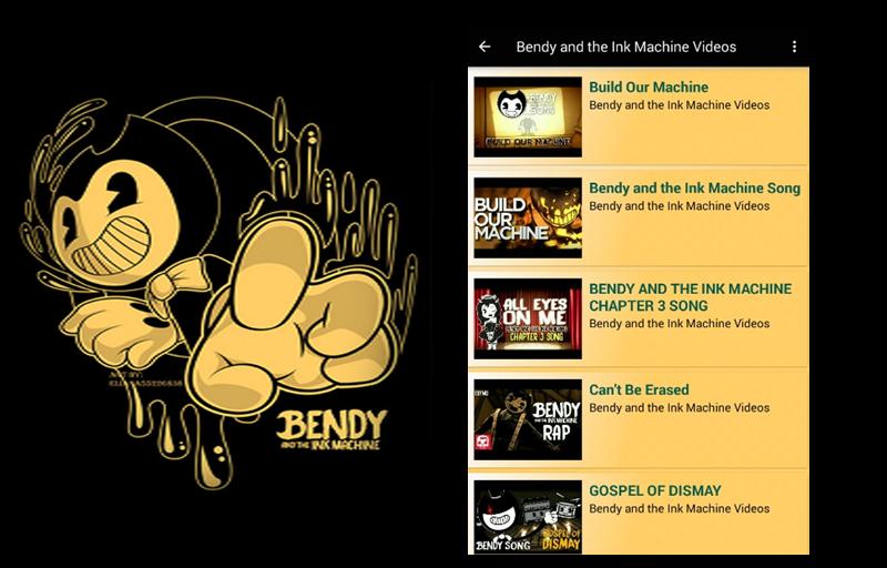 Bendy Ink Machine 'Build Our Machine'