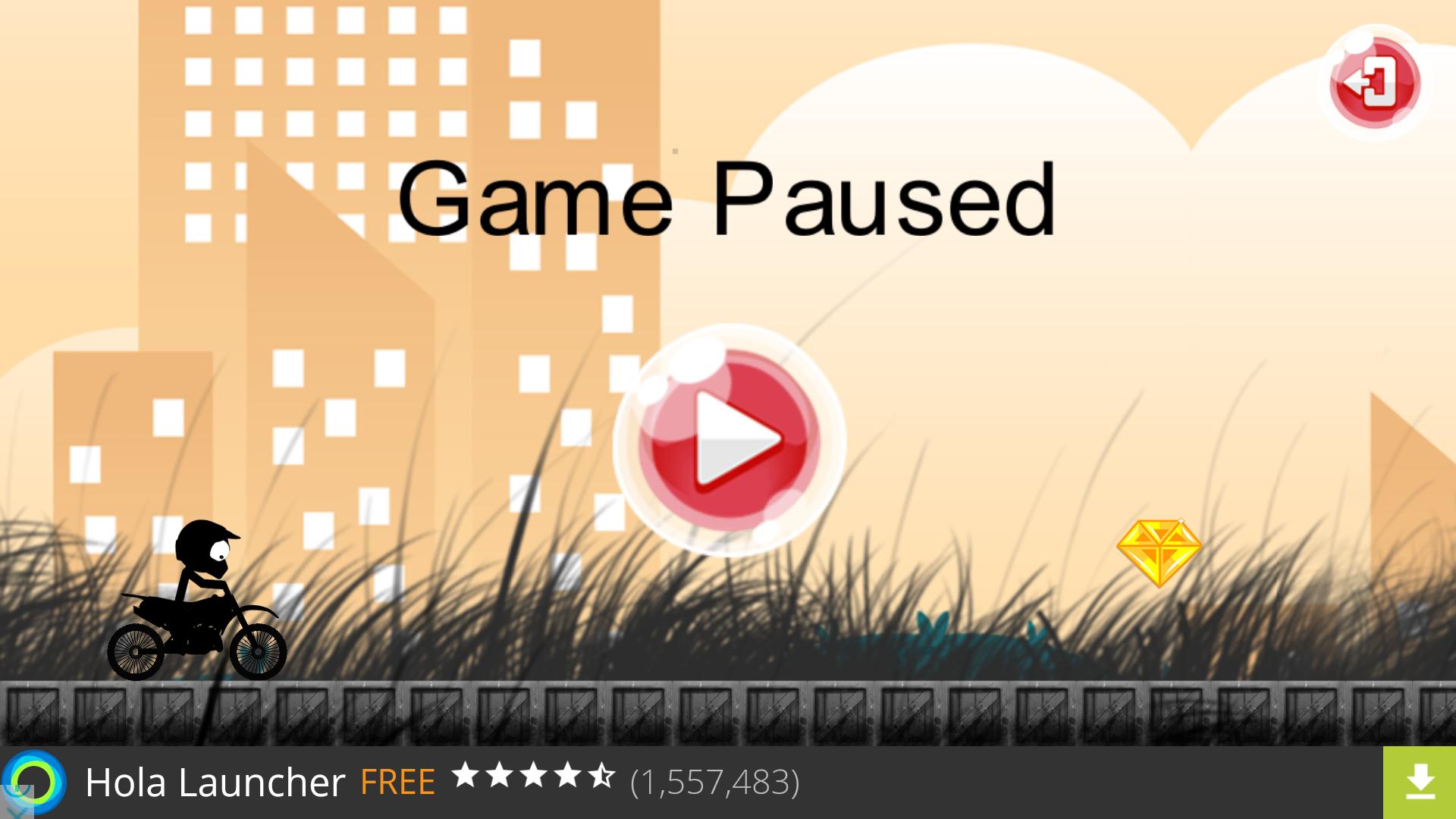 Motor Bike Hill Climb Racing