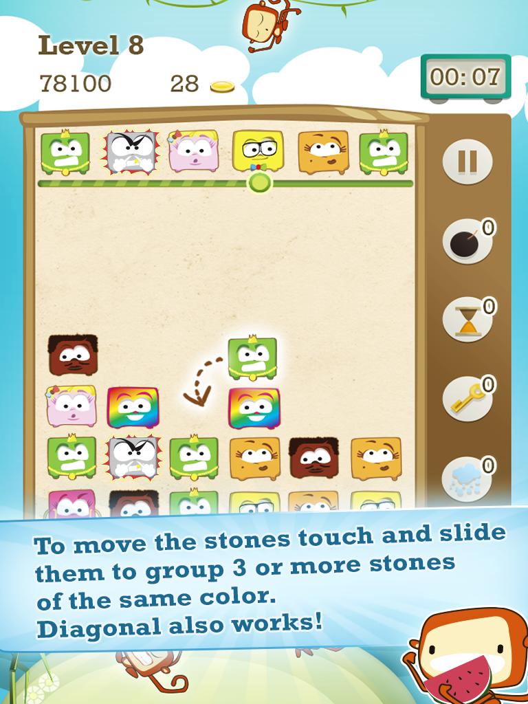 Stontrix, stone crush