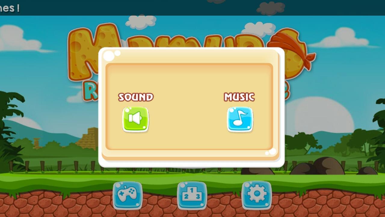 Mamuro Run N Eat Cheese