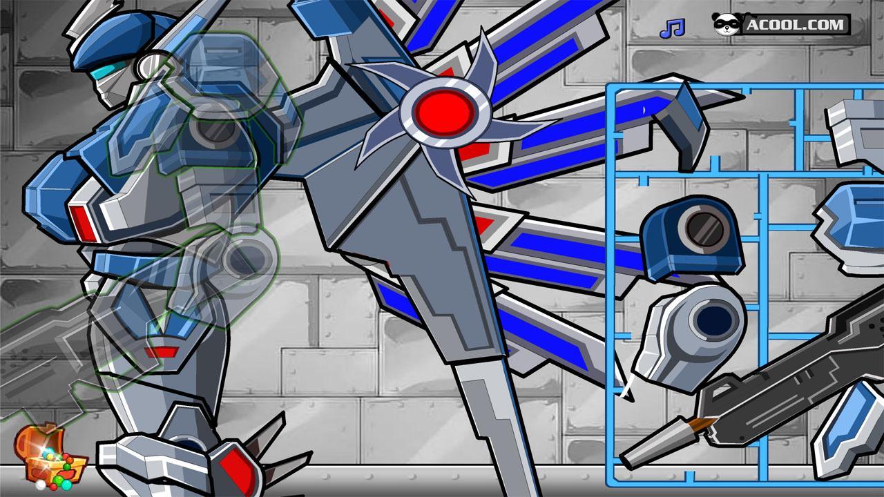 Toy Robot War:Robot Pioneer