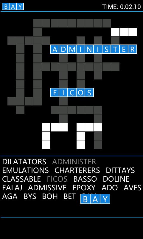 Word Fill Metro Basic