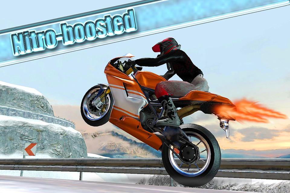 Ice Ridge Frozen Bike Rally HD