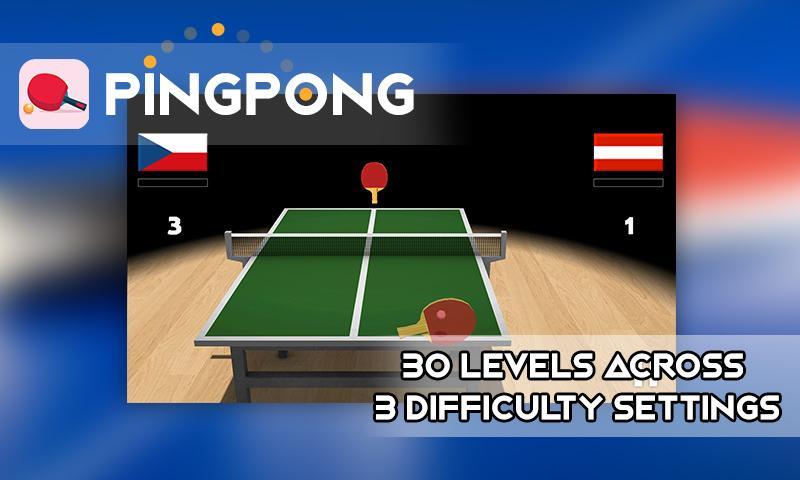 Table Tennis 3D 2016