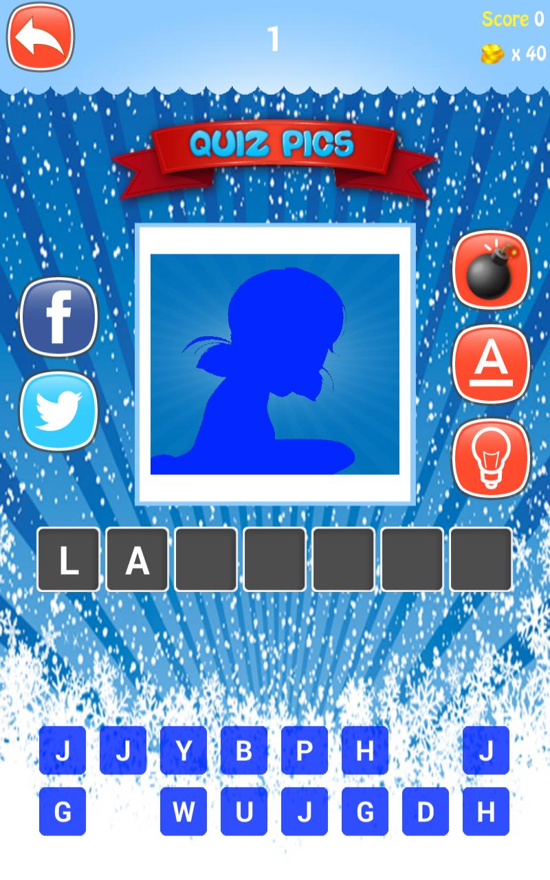 Shadow Quiz for Ladybug