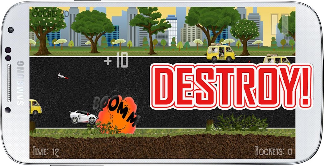 Road Rage : Dodge and Destroy