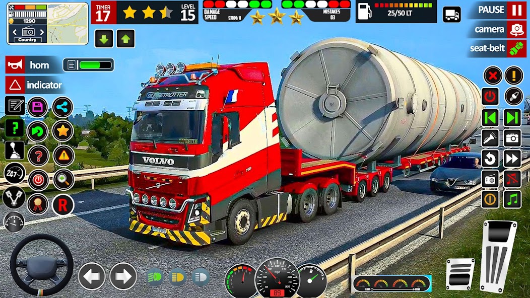 Cargo Truck Real Oil Tanker