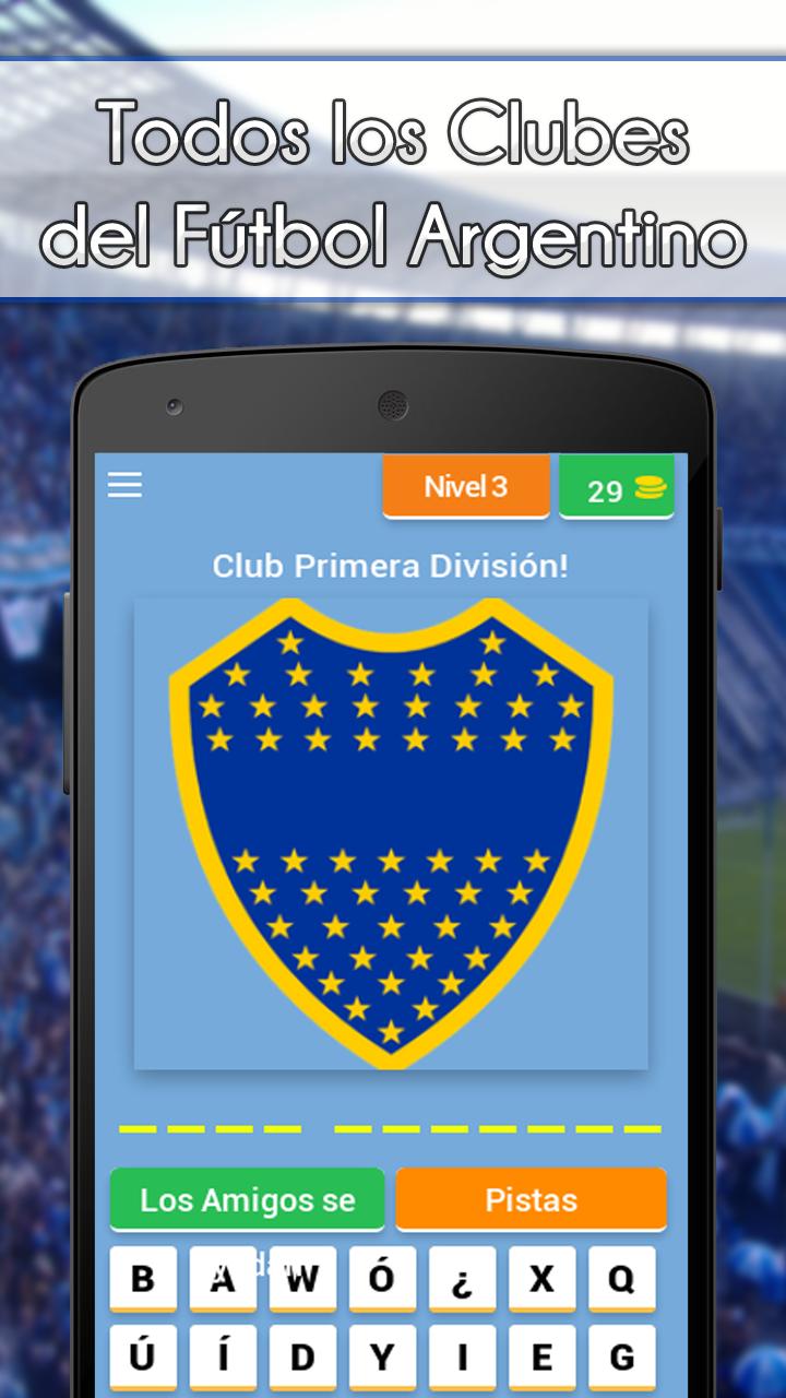 Logo Quiz del Futbol Argentino