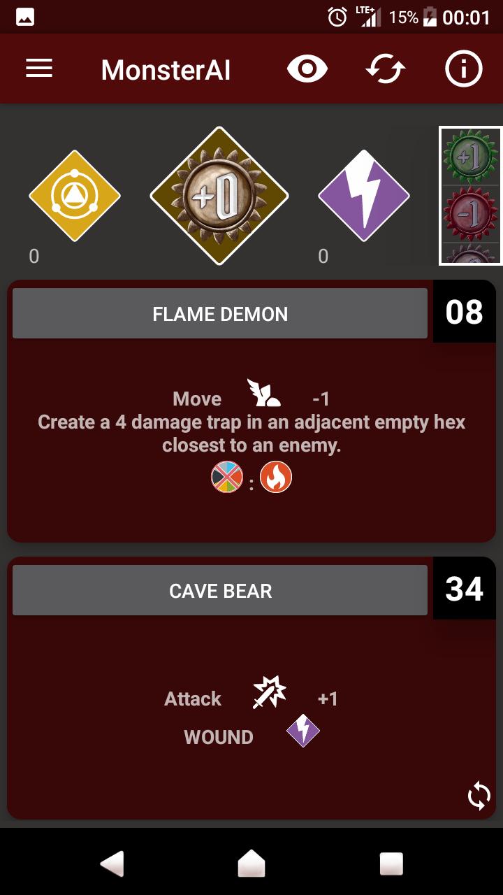 Gloomhaven Monster AI