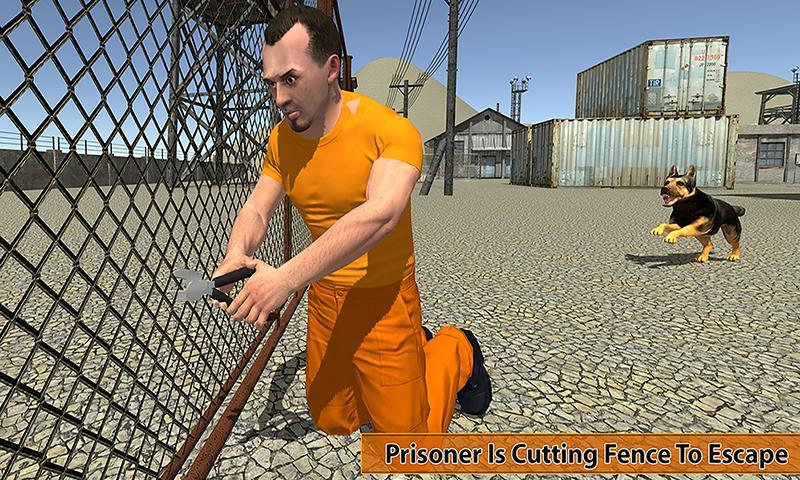 Police Dog Prisoner Escape