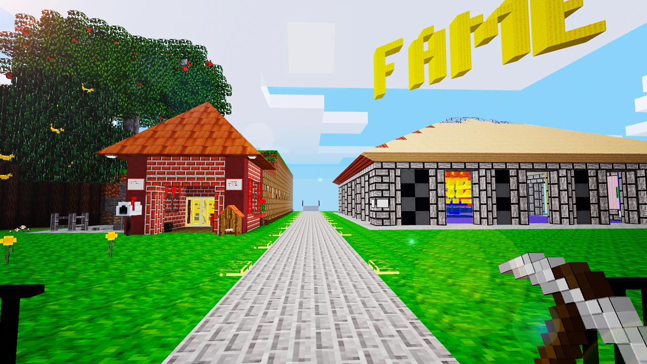 Craft Land New World Explore Build Survive