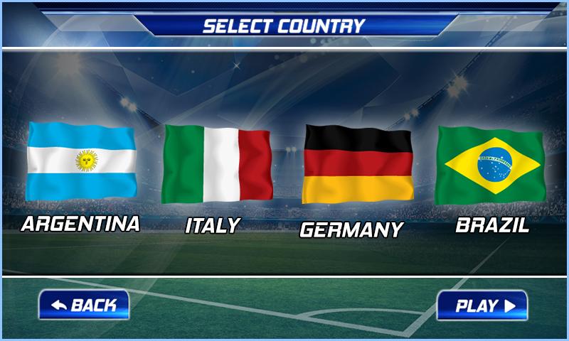Play Euro Football Cup 3D Game