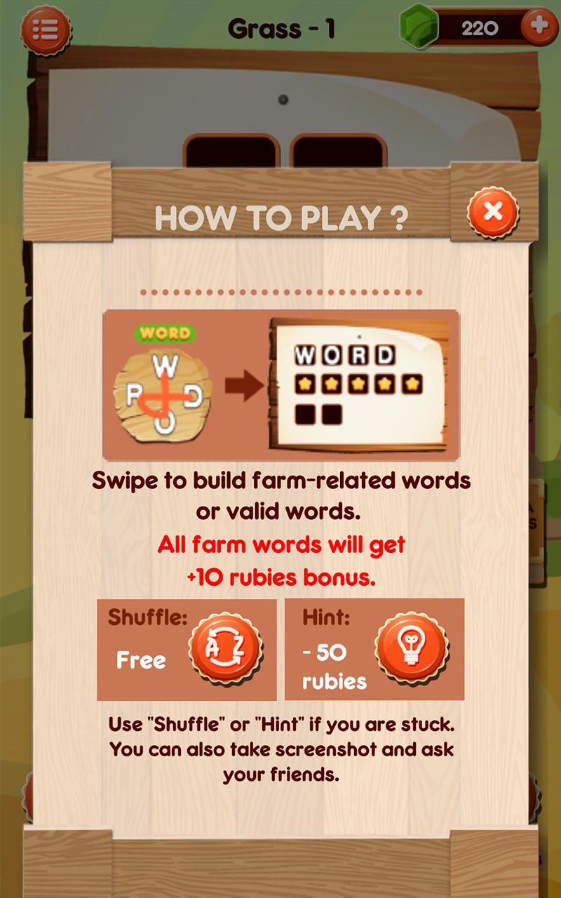 Word Farm Connect