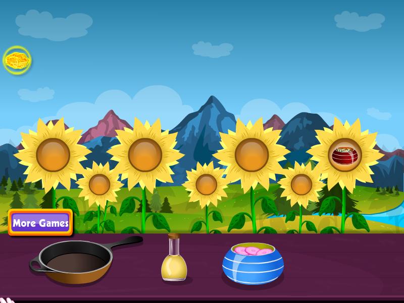 preparing pasta cooking games