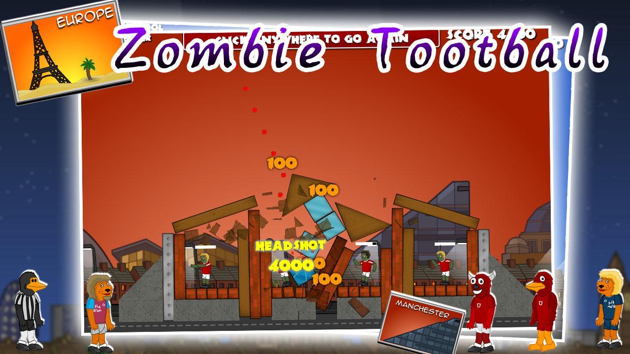 Zombie football
