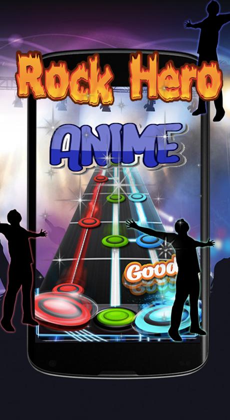 Anime Rock Hero