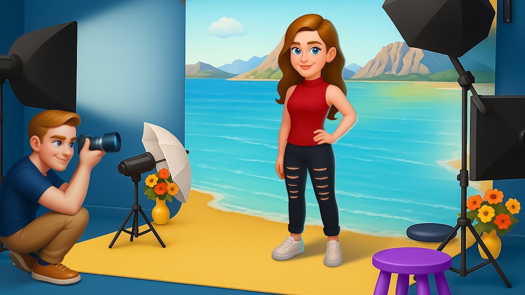 Hate Love Drama Story Game