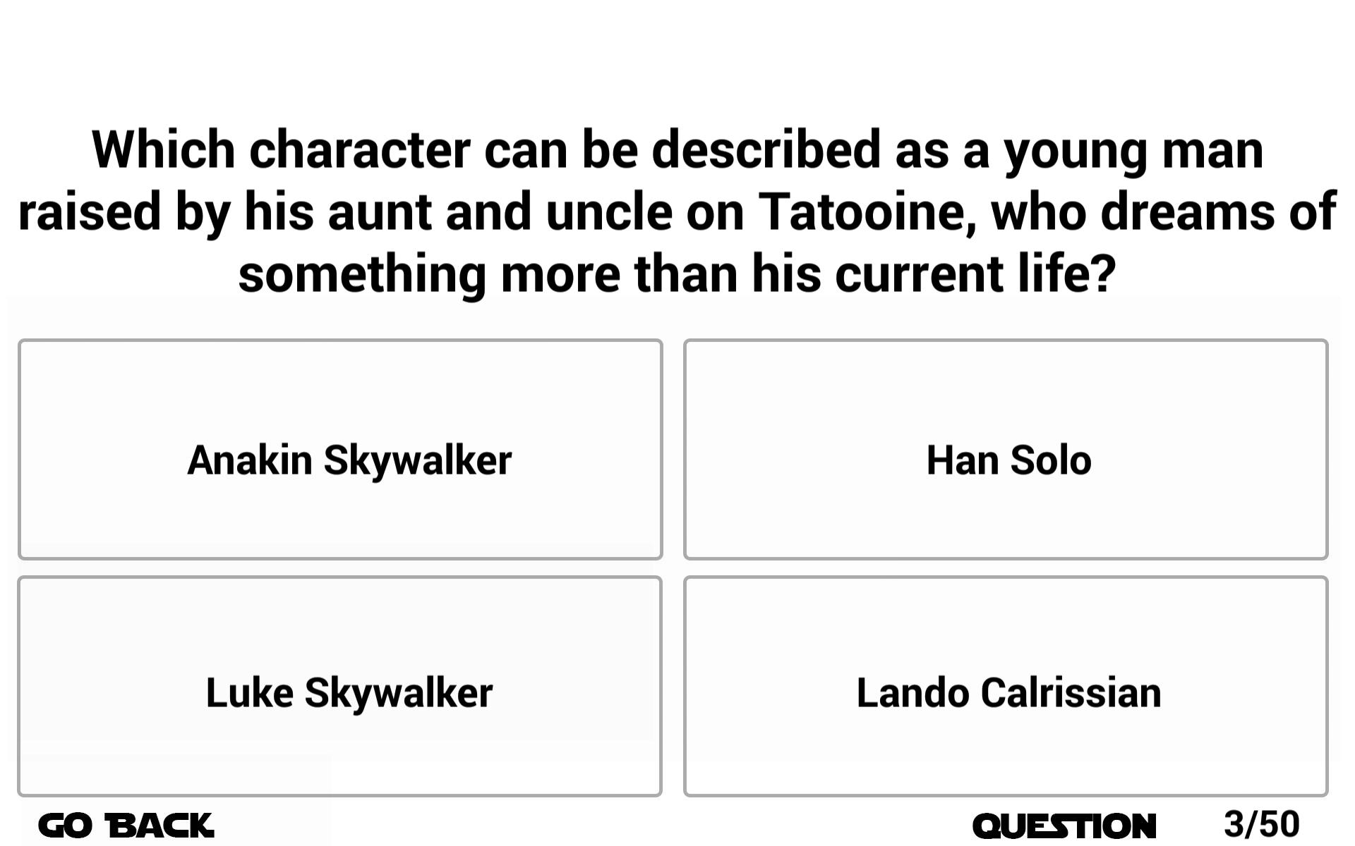Ultimate Star Wars Trivia