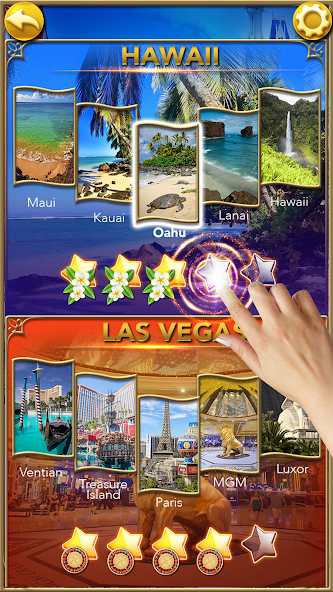 Word Games Around USA Puzzle