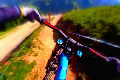 Mountain Bike Racing Game