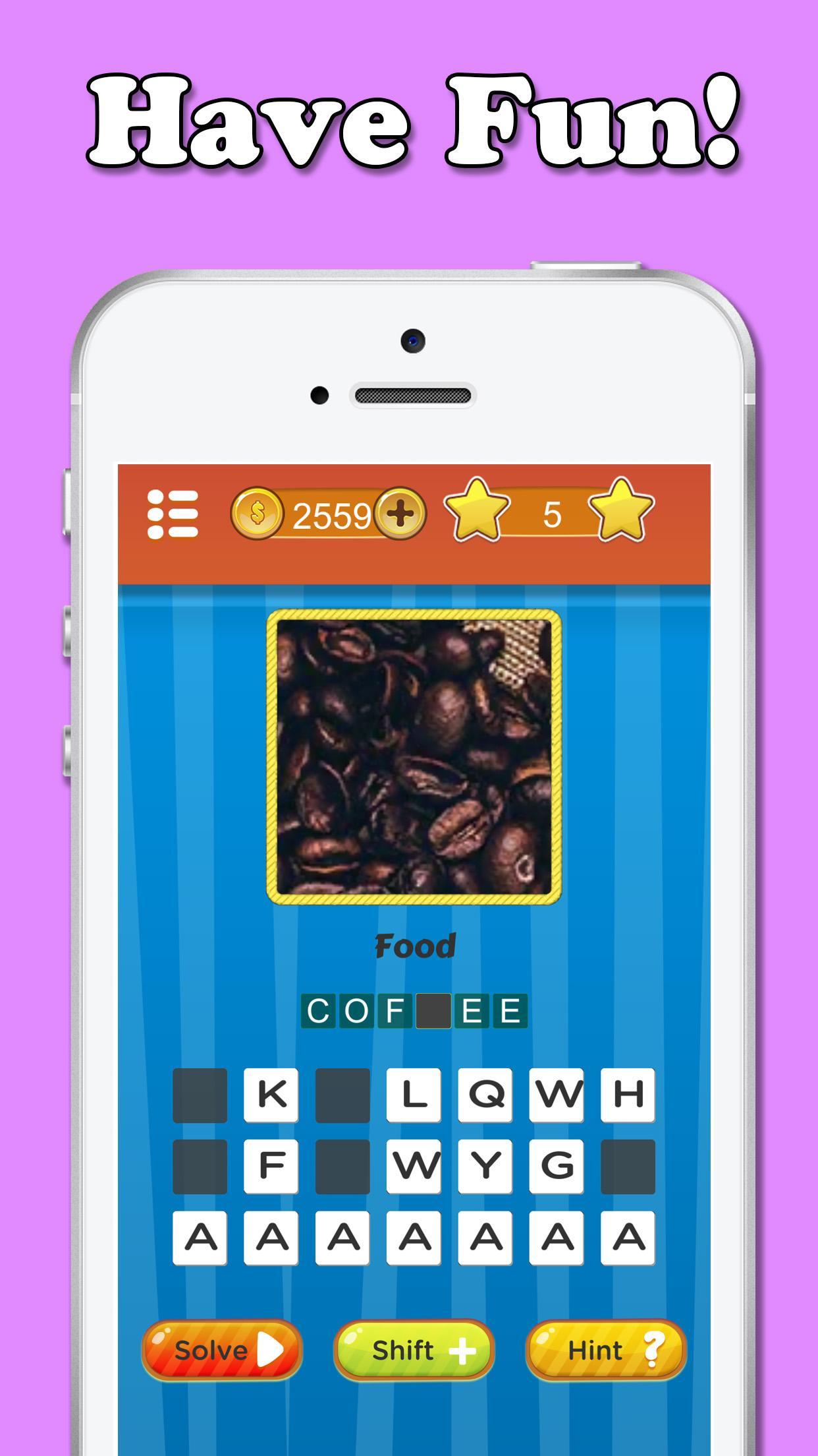 Guess The Word : Close Up Pict