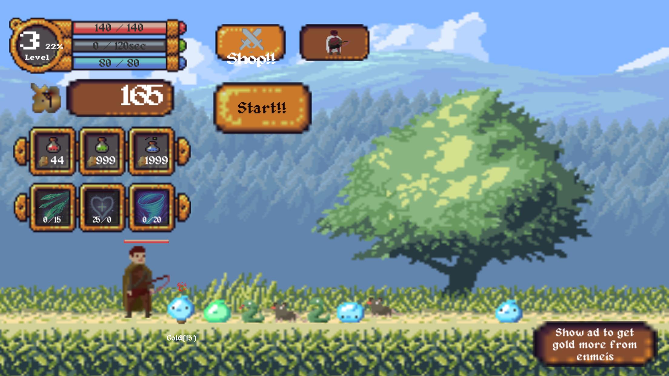 Ranger of Moon:  Attack of Monsters