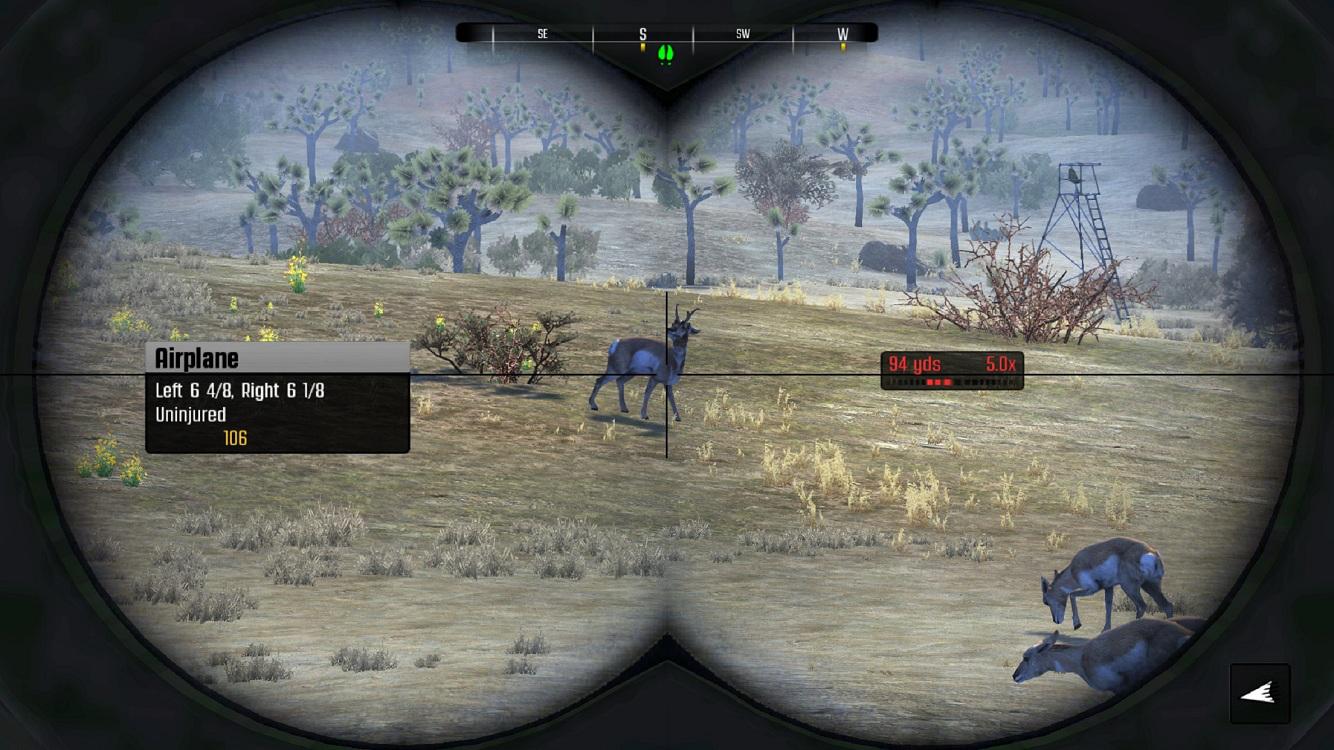 Sniper Deer Hunting Simulator