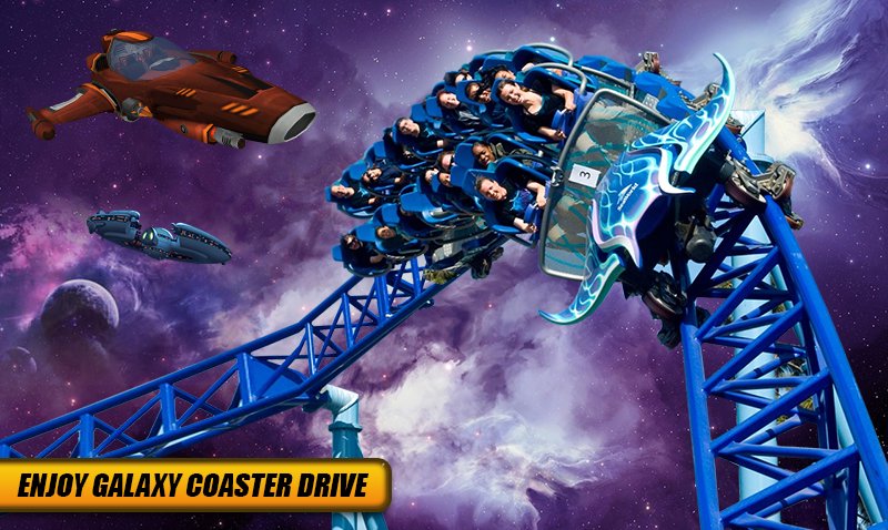Roller Coaster Ride simulator 2018